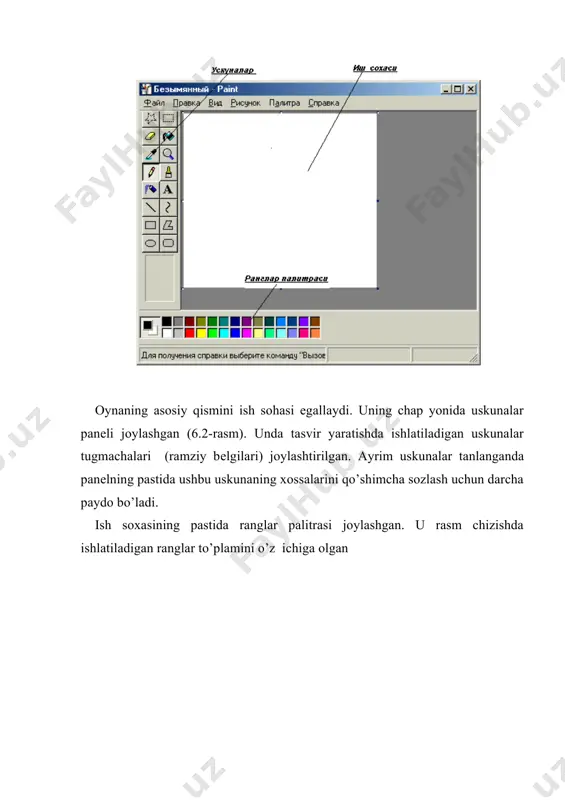 grafik muharirlari haqida tushuncha paint grafik muharriri - Page 4