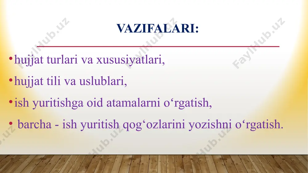 davlat tilida ish yuritish kursi - Page 5