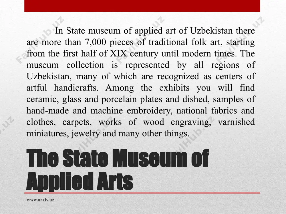 museums and art galleries in tashkent - Page 4