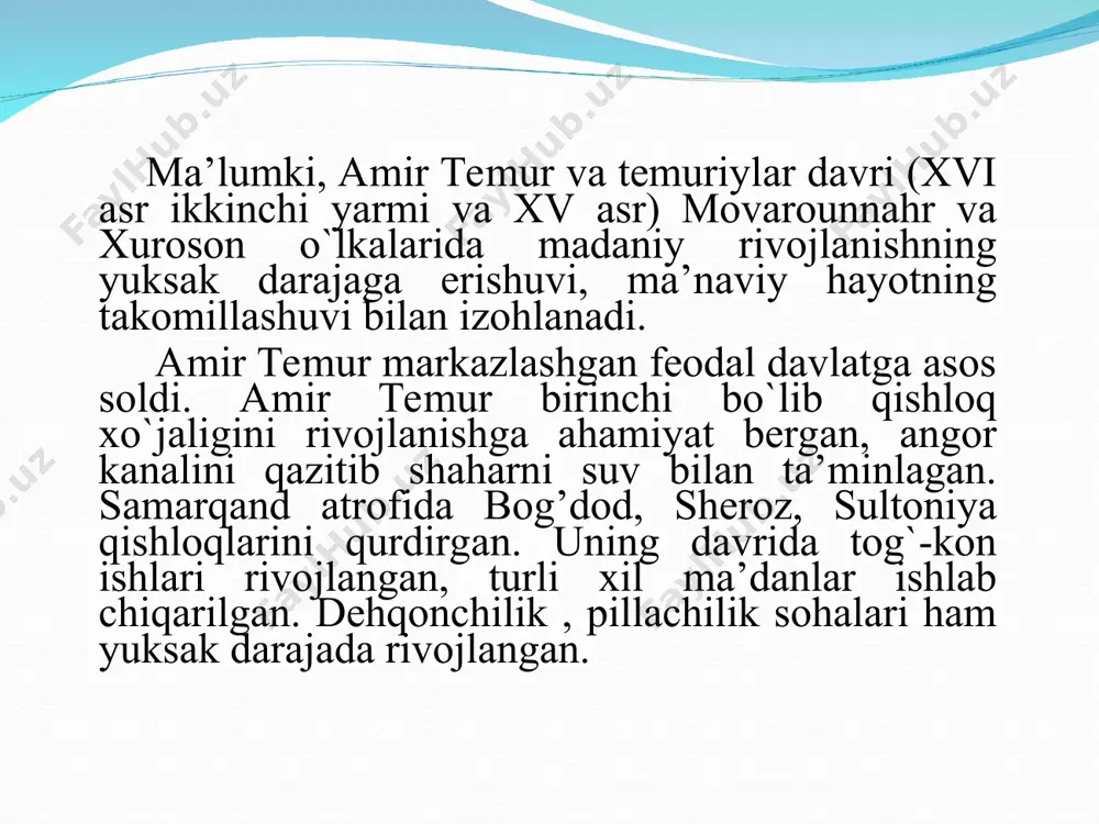 amir temur (1336-1405) - Page 3