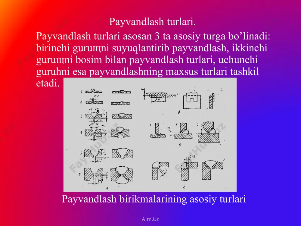 pаyvаndlаsh jаrаyonlаri vа ularning аvtоmаtlаshtirilishi - Page 5