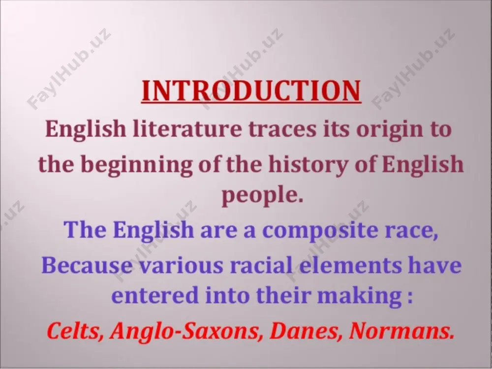 history of english literature - Page 4