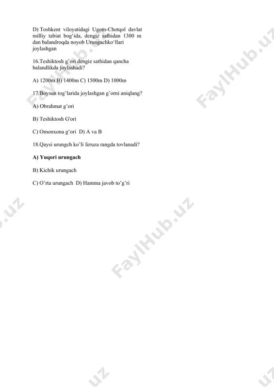 mamlakatimizdagi mashhur tabiiy obyektlar - Page 3