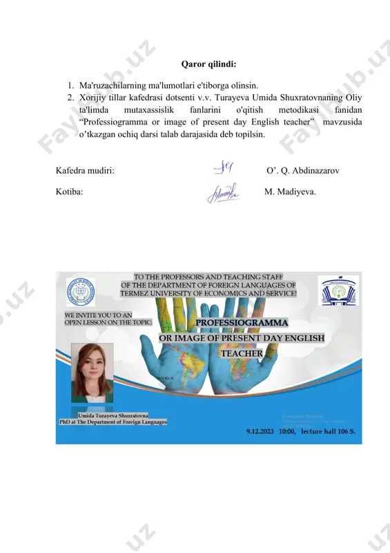 v kotiba: m. madiyeva.