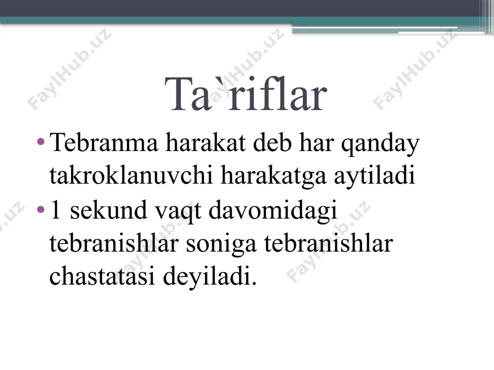 tovush manbalari va qabul qilgichlar - Page 3