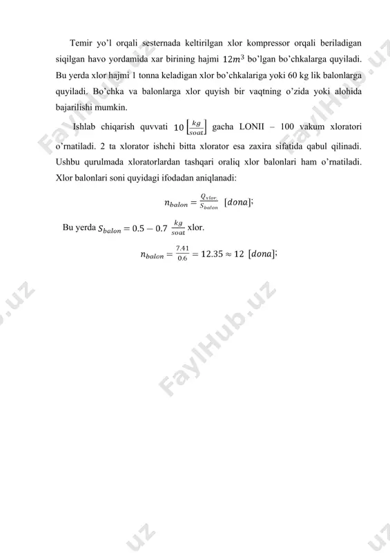 suvlarni zararsizlantirish va xlorlash - Page 4