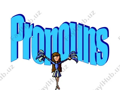 personal pronouns — PPT