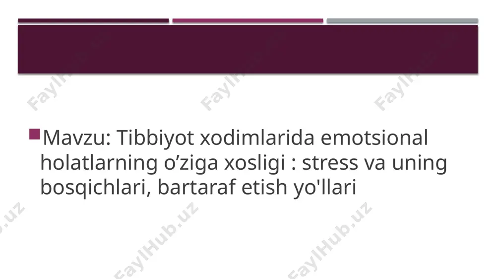 z miqdordagi qo‘zg‘ovchilardan aniq bo‘lib ajraladi, ba’zilari bir-birlari bilan qo‘shilib ketadi va paydo bo‘lgan hissiyot bilan birlashib ketadi. natijada ta’ssurot uyg‘otib, biror hissiy nom bilan ifodalangan xotira obrazlari tariqasida saqlanib qoladi. buni fiziologik jihatdan shunday tushuntirish mumkin: ma’lum qo‘zg‘atuvchilar tirik mavjudotlar uchun xotirjamlik haqida darak beruvchiga aylanadi. hissiy kechinmalar esa insonning shaxsiy tajribasida tarkib topadigan reflekslar tizimini mustahkamlash sifatida namoyon bo‘ladi. hissiyotning mana shu darak beruvchilik vazifasi psixologiyada hissiyotning impressiv tomoni deb ataladi. hissiyot boshqa hamma psixik jarayonlar kabi bosh miya po‘sti qismining faoliyati bilan bog‘liqdir. nafas olish organlari nutq apparatlari ichki sekretsiya bezlari ham qatnashadi. masalan, materialni yaxshi bilmaydigan talaba imtihon topshirayotganda terlab ketadi, tomog‘iga nimadir tiqilib, gapini gapira olmay qoladi. odamda qattiq qo‘rqish paytida «yuragi orqaga tortib ketdi», «sovuq ter bosib ketdi» kabi iboralarning ishlatilishi hissiyot paytida odamning ichki a’zolarining ishtirok etishidan dalolat beradi. e'tiboringiz uchun rahmat /docprops/thumbnail.jpeg