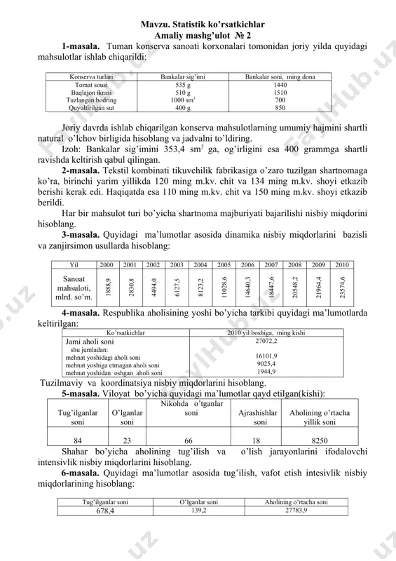 statistika asoslari - Page 5