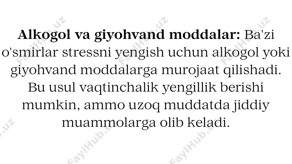 stress haqida tushuncha - Page 5