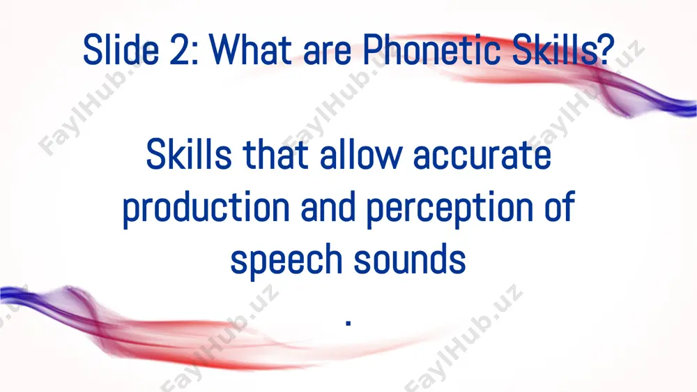 phonetics skills presentation - Page 3