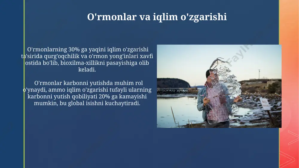 iqlim o‘zgarishi va ekologik moslashuv - Page 5
