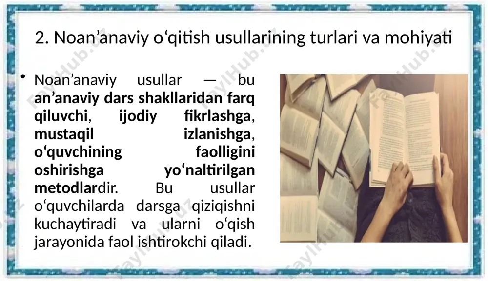 o‘qish savodxonligi darslarida noan’anaviy usullardan foydalanish - Page 4