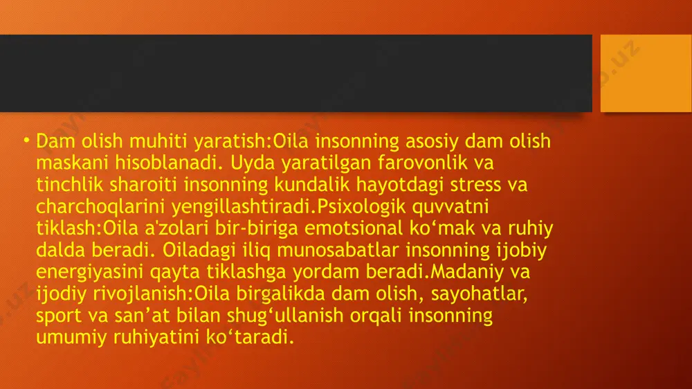 oilaning relaksatsiya va feliotsitologik funksiyalari - Page 5