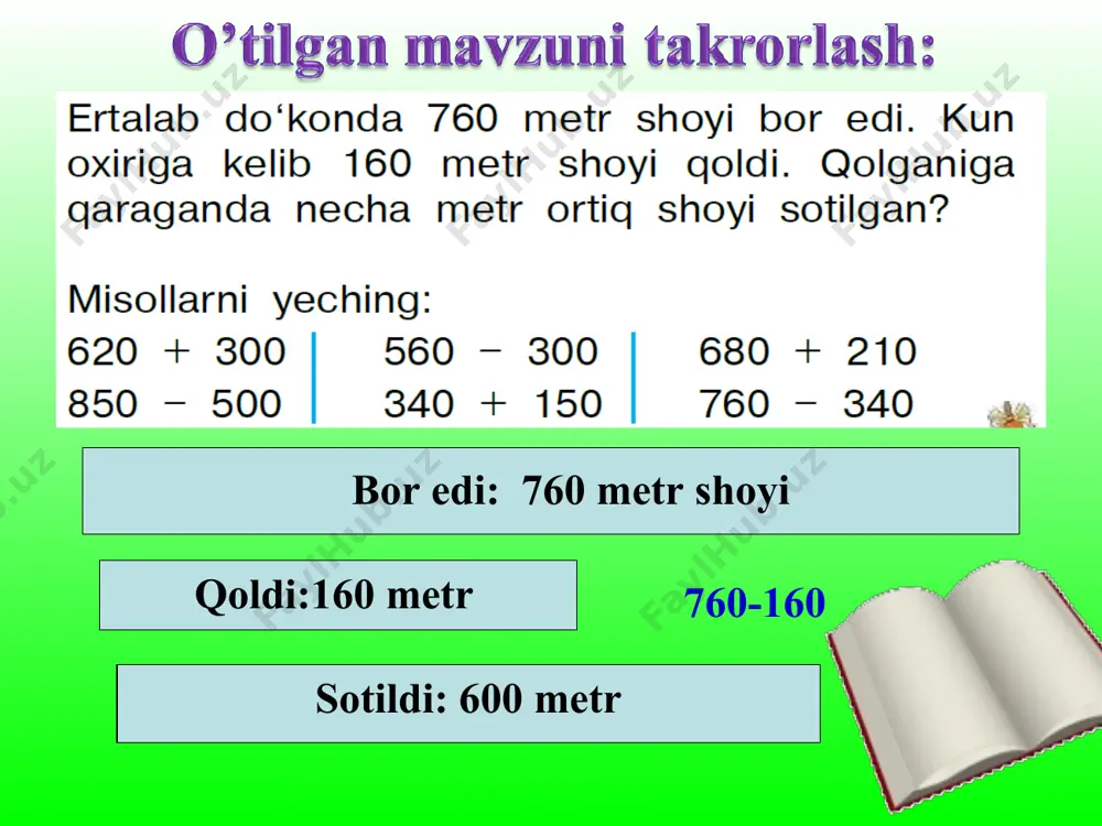 matematika fanidan misol - Page 4
