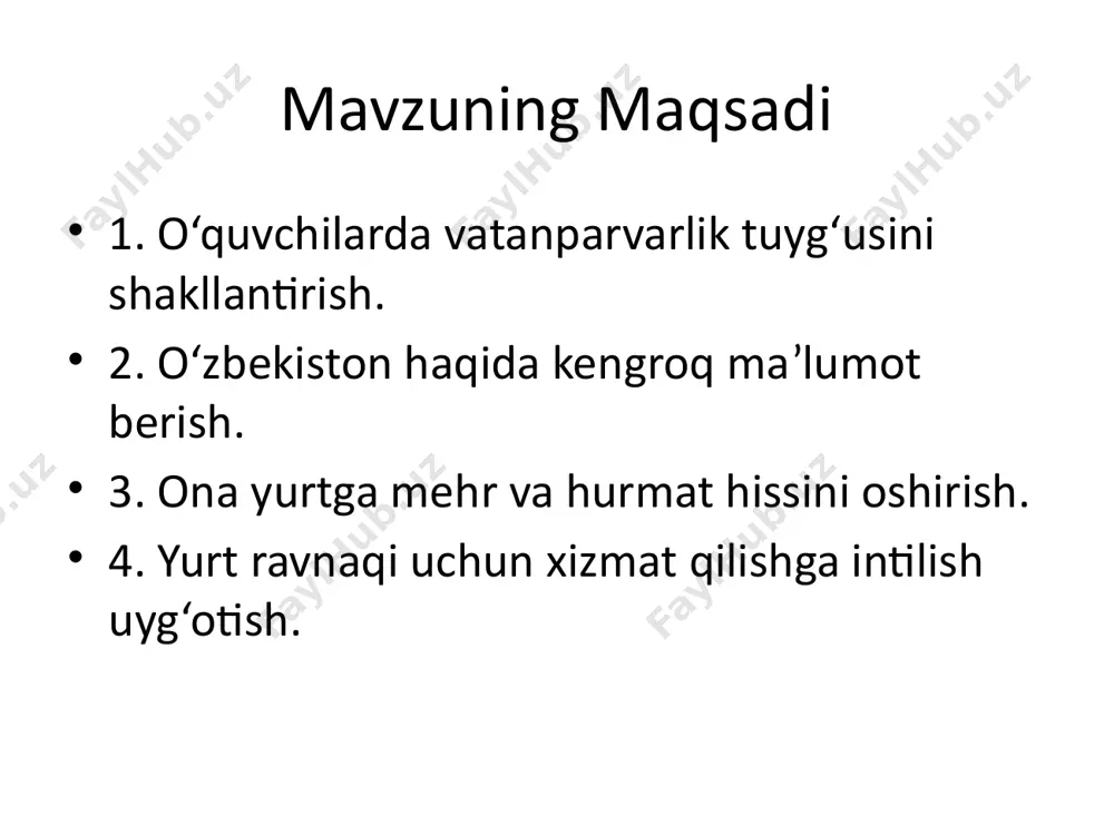 o‘zbekiston – mening vatanim - Page 3