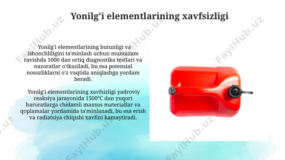 yoqilg'i elementlari - Page 5