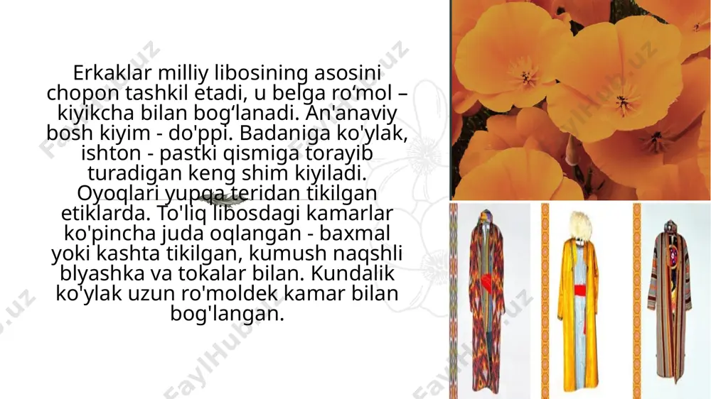 milliy kiyimlar haqida ma'lumot - Page 4
