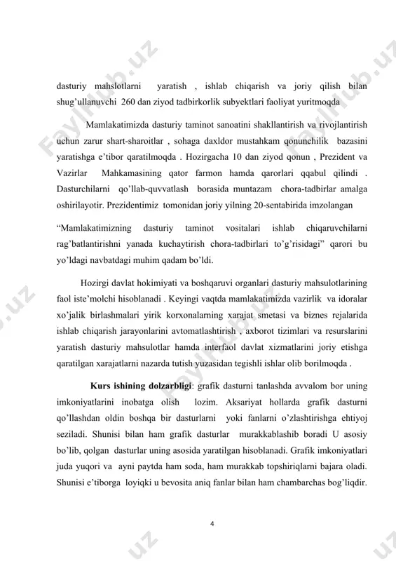 erishdir. ushbu maqolada, qanday dasturlash tillari borligi, eng keng tarqalgan dasturlash tillari va ularning farqi. hamda, dasturlashni o'rganish yo'llari haqida suhbatlashamiz. kompyuter dunyosida ko‘plab dasturlash tillari mavjud bo‘lib, dasturlash va unga qiziquvchilar soni ortib bormoqda. bir xil turdagi ishni bajaradigan dasturlarni basic, pascal, ci va boshqa tillarda yozish mumkin. pascal, fortran va kobol tillari universal tillar hisoblanadi, ci va assembler tillari mashi tiliga ancha yaqin tillar bo‘lib, quyi yoki o'rta darajali tillardir. algoritmik til inson tillariga qanchalik yaqin bo‘lsa, u tilga yuqori darajali til deyiladi. mashina tili esa eng pastki darajali tildir. mashina tili bu sonlardan iboratdir, masalan: 010110100010101. dasturlash tillari 2 ta katta guruhlarga bo'linadi, quyi va yuqori darajali dasturlash tili. quyi darajali dasturlash tili ancha murakkab bo'lib ular juda maxsus sohalarda ishlatiladi va ularning mutaxassislari ham juda kam. chunki quyi dasturlash tillari (masalan: assembler) ko'pincha miktoprotsessorlar bilan ishlashda kerak bo'lishi mumkin. odatda turli dasturlash ishlari uchun yuqori darajali …