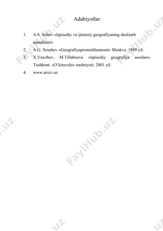 yengil sanoat tarmoqlari - Page 4
