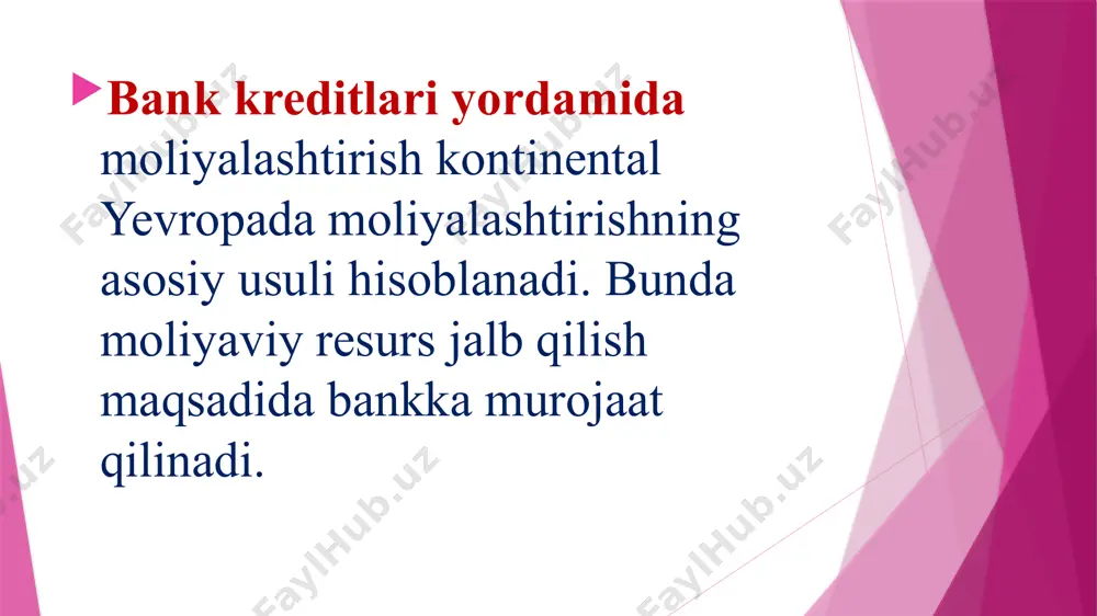 moliya bozori modellari va ularning alohida xususiyatlari - Page 5
