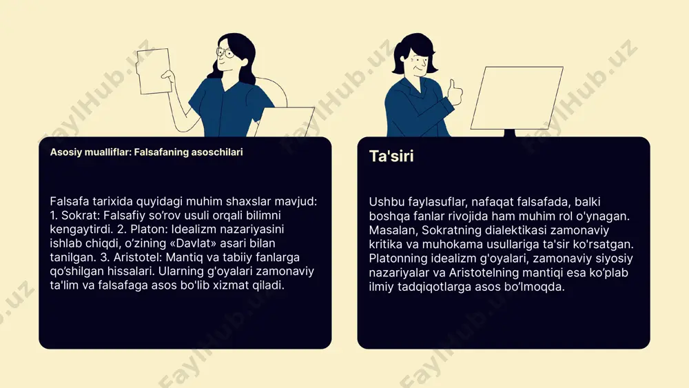 falsafa faning kelib chiqish tarixi. fan sifatida shakllanishi - Page 4