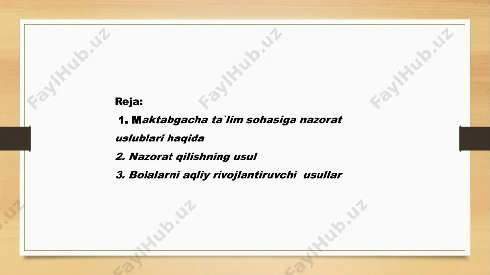 o`rgatish uslubi bolalarning istagi, qiziqishi, mushohada qilishi bilan bog`lanmas ekan, bu uslubning samarasi to`g`risida o`ylamasa ham bo`ladi. biz o`rganib qolgan eski uslubga nazar tashlaydigan bo`lsak, bolalarning istak hohishini hisobga olmasdan hammasini yig`ib, majburlab gapimizni eshitishi, xuddi shunday qilib hikoya qilib berish, namunadagiday rasm chizish talab qilinar edi. bunday holat bolani chegaralab uning erkin harakat qilish, mustaqil fikr yuritish, ijodkorlik sifatlarini bo`g`adi. natijada faqat bola ko`r-ko`rona o`zgalarga taqlid qilishdan nariga o`tmaydi. bolalik inson umrining bir bo`lagidir. inson butun umr bo`yi oladigan bilimning eng ko`p qismini ayniqsa maktabgacha tarbiya yoshida egallaydi. yoshligidan istak, hohishi bo`yicha harakat qilishi, o`ylashi mustaqil fikrlashi uchun oilada ham, bolalar bog`chasida ham kattalar tomonidan sharoit yaratilishi zarur. bola “kim bilan”, “qachon”, “nima bilan” shug`ullanilishini o`zi hal qilsin. masalan: hal qilishning barcha bosqichlarini o`zi yecha olsagina mantiqiy fikrlashi rivojlanib boraveradi. savolga to`g`ri va tez javob berishi uchun kattalar shoshilmasligi kerak. maktabgacha ta’lim sohasida pedogogik jarayonga xozirgi kun talablari bolalarni …