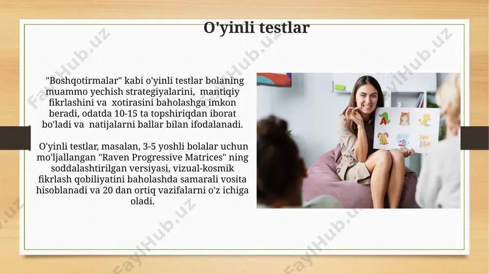 maktabgacha yosh davri bolalar psixodiagnostikasi - Page 5