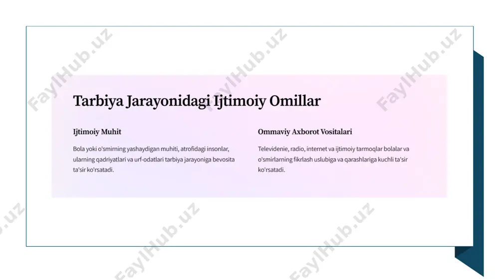 sotsiologiya va tarbiya - Page 3