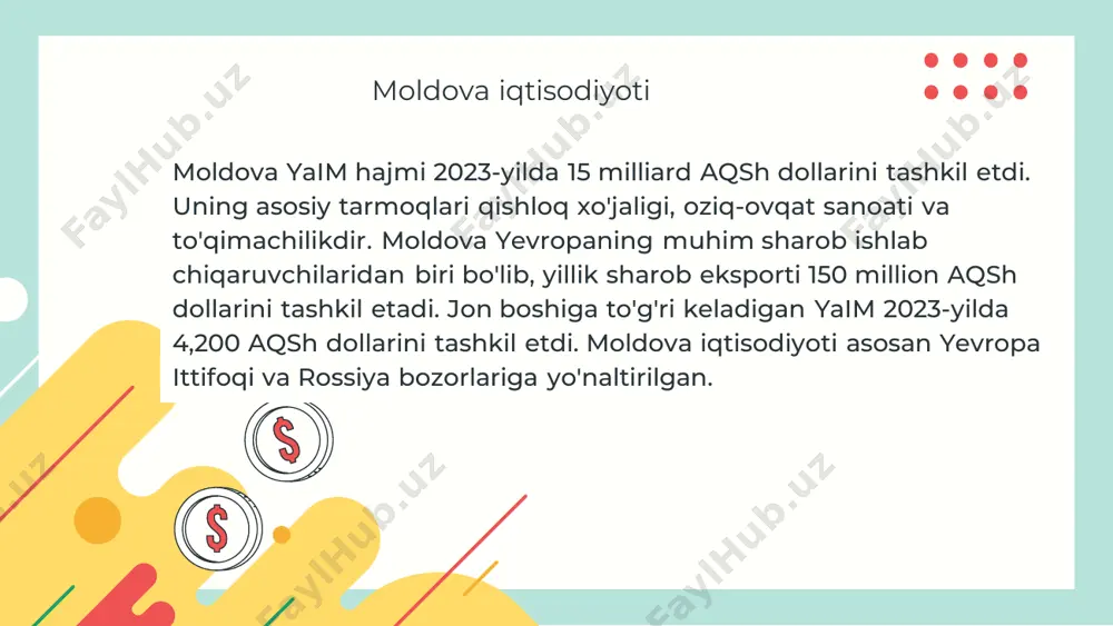 sharqiy yevropa mamlakatlari iqtisodiyoti - Page 5