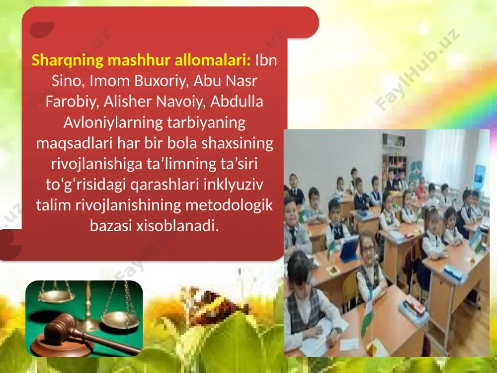 n ta’lim muassasalarining 9-sinf bitiruvchilari hamda alohida ta’lim ehtiyojlari bo‘lgan bolalar uchun ixtisoslashtirilgan guruhlarni tashkil etish; b) inklyuziv ta’lim tizimini joriy qilish, boshlang‘ich tayanch korreksion sinflarni ochish va ixtisoslashtirilgan guruhlarni tashkil etish natijalarini hisobga olgan holda ijobiy tajribani respublikaning boshqa hududlariga bosqichma-bosqich tatbiq etish; v) 2021/2022 o‘quv yilidan boshlab: ixtisoslashtirilgan ta’lim muassasalarida majburiy umumiy o‘rta ta’limni 11 yillik (intellektual rivojlanishida nuqsonlari bo‘lgan bolalar uchun (yordamchi) maktablar, maktab-internatlarda 9 yillik) muddatda amalga oshirish; ixtisoslashtirilgan ta’lim muassasalarining 10-11-sinf (intellektual rivojlanishida nuqsonlari bo‘lgan bolalar uchun (yordamchi) maktablar, maktab-internatlarda 8-9-sinf) o‘quvchilarini kasb-hunarga o‘rgatish, ularning qiziqish va qobiliyatlaridan kelib chiqqan holda kelajakda egallaydigan kasblari bo‘yicha mehnat faoliyati bilan shug‘ullanishlari uchun keng shart-sharoitlar yaratish maqsadida ixtisoslashtirilgan ta’lim muassasalarining qisqartirilayotgan o‘quv soatlari doirasida kasbga o‘qitish kurslarini tashkil etish; g) ixtisoslashtirilgan ta’lim muassasalari bitiruvchilariga kasbga o‘qitish kurslarida o‘rgatilgan kasblar bo‘yicha sertifikat berish to‘g‘risidagi takliflariga rozilik berilsin. oliy va o‘rta maxsus ta’lim vazirligi, bandlik va mehnat munosabatlari vazirligi kasbga …