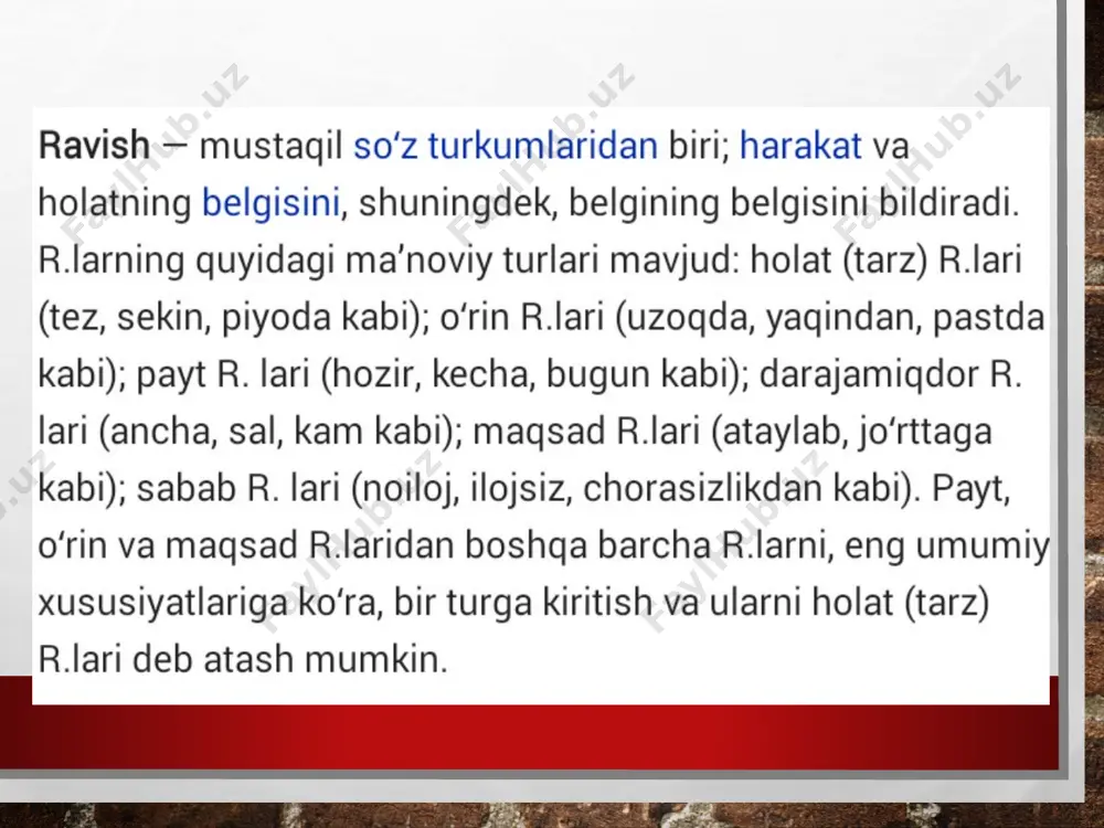 ravish so'z turkumi - Page 3