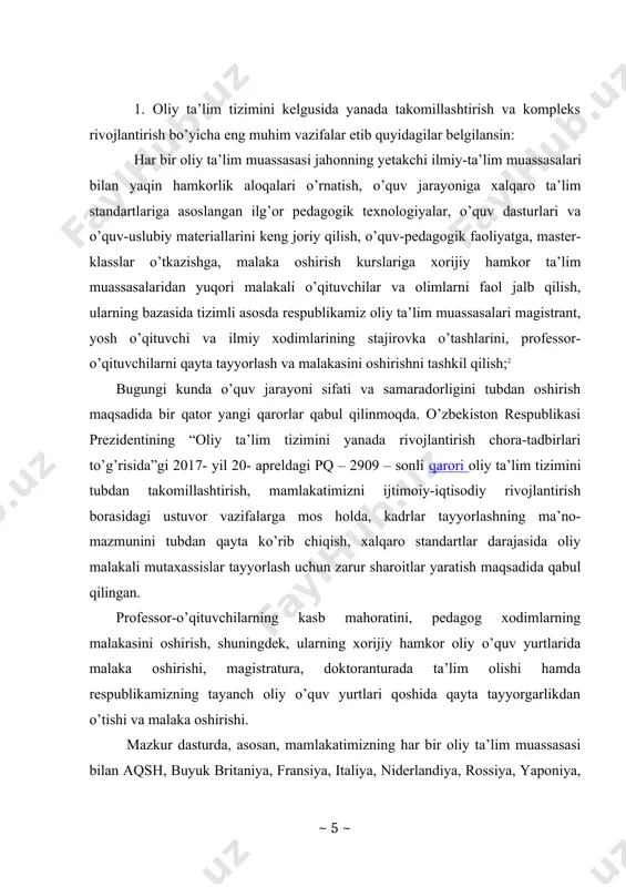 allarini o’quvchi tomonidan o’zlashtirish asosan ketma-ket ravishda amalga oshiriladi, shu sababli ularni esda qoldirish va o’zlashtirish juda sust bo’ladi. yangi o’qitish metodikasida o’quvchilarga berilayotgan materiallarni qayta kodlashtirish va o’zlarining modelini yaratish masalalari yuklanmaydi. bu o’qitish metodikasida o’quv materiallari matn va formula ko’rinishi bilan bir qatorda, obrazlar ko’rinishida ham taqdim etiladi. bu ma’noda axborot texnologiyalari asosida o’quv materiallarini obrazli ko’rinishda taqdim etishda ularga har xil ko’rinishdagi ranglar, harakat, ovoz kabi elementlarni kiritish o’quvchilarning o’quv materiallarini qabul qilish jarayoni samaradorligini oshirish bilan birga, berilayotgan materiallarni tahlil qilish, taqqoslash hamda abstraksiyalash kabi muhim sifatlarni rivojlantiradi. o’quv materiallarini obrazlar ko’rinishida taqdim etish uchun ularni axborot texnologiyalaridan foydalanib, elektron-didaktika asosida elektron kitob, darslik, kurs va virtual stend ko’rinishida yaratish yuqorida qo’yilgan masalalarni ijobiy hal etishga olib keladi. xorij va vatanimizdagi axborot-pedagogik texnologiyalarning pedagogik asoslari bo’yicha olib borilgan ilmiy-tadqiqotlar tahlili shuni ko’rsatadiki, axborot- pedagogik texnologiyalar elektron-didaktik (animatsiya) ko’rinishidagi funksiyalarga asoslanib ular: · qulay ko’rinishda bo’lgan o’quv …