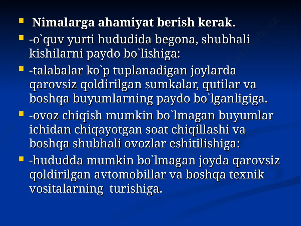 fuqarolar va obyektlarni terrorizmdan himoyalash - Page 4
