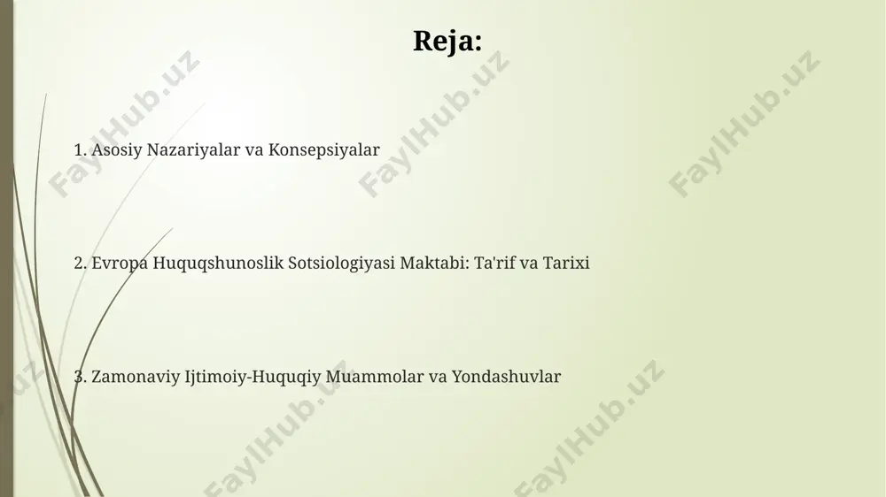 0% amaliy ko'nikmalarini baholashga qaratilgan. ushbu kursda 15 ga yaqin turli huquq sohalariga oid muammolar, jumladan, jinoyat, fuqarolik va ma'muriy huquq masalalari o'rganiladi va chuqur tahlil qilinadi. “huquqiy muammolarni tahlil qilish” kursi talabalarga 30 dan ortiq amaliy holatlarni tahlil qilish orqali huquqiy tafakkur va muammo yechish ko'nikmalarini rivojlantirishga yordam beradi. kelajakdagi tendentsiyalar va ishlanmalar kelajakda yuridik sotsiologiya sohasida 50 dan ortiq yangi tadqiqot loyihalari boshlanishi va ularda sun'iy intellekt texnologiyalaridan foydalanish kutilmoqda. evropa davlatlarida yuridik sotsiologiya bo'yicha 2030 yilgacha kamida 3 ta yangi magistr dasturi ochilishi va ularning o'quv dasturlariga interdissiplinar yondashuv kiritilishi ehtimoli yuqori. sud jarayonlarini tahlil qilishda katta ma'lumotlar (big data) texnologiyalari qo'llanilishi natijasida adolatli sudlovni ta'minlash samaradorligi 15% ga oshadi deb taxmin qilinmoqda. huquqiy madaniyat va huquqiy xulq-atvor kitobda huquqiy xulq-atvorning 7 ta asosiy turi, ularning ijtimoiy oqibatlari va huquqiy normalarning samaradorligiga ta'siri 10 yillik tadqiqotlar asosida keltiriladi. huquqiy madaniyatning shakllanishiga ta'sir etuvchi 5 ta asosiy omil …