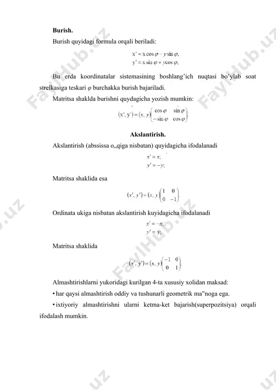 : www. http://el.tfi.uz/pdf/mddj22.uzk.pdf - toshkent moliya instituti elektron kutubxonasi 2 5