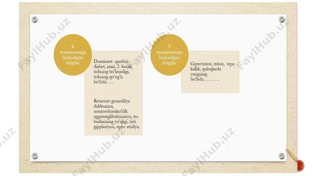 belgilarning birikkan holda naslga o’tishi - Page 4
