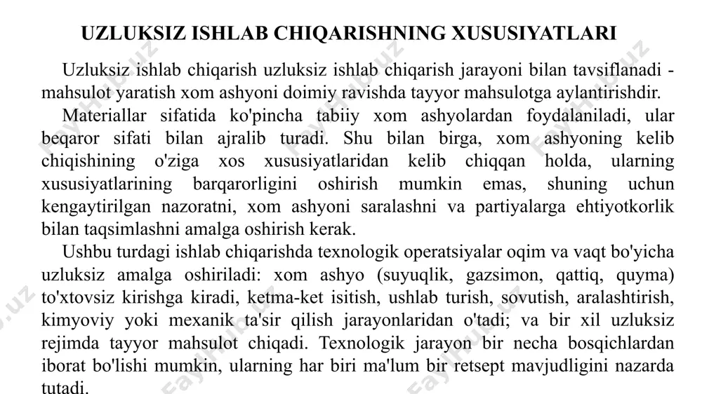 falari operatsion rejalashtirishni avtomatlashtirishdan iborat bo'lib, ular uchun aps sinf tizimlari javobgardir. ular sun'iy intellekt texnologiyalari tufayli mumkin bo'lgan axborotni aqlli qayta ishlash hisobiga o'z faoliyatingizni iloji boricha optimallashtirish imkonini beradi. apsni joriy etishning afzalliklari: sinxron rejalashtirish. kerakli resurslar - xomashyo, ishlab chiqarish quvvati va mehnat resurslari bir vaqtda rejalashtiriladi. haqiqiy ishlab chiqarish jadvallari. hisob-kitoblar mavjud cheklovlar asosida amalga oshiriladi. haqiqiy vaqtda nazorat qilish. ishlab chiqarish jarayonining barcha bosqichlari doimiy ravishda nazorat qilinadi, vaziyatni yanada qulayroq tahlil qilish uchun gantt diagrammasi yordamida vizualizatsiya qo'llaniladi. rejalashtirishga moslashuvchan yondashuv. agar kerak bo'lsa, rejalar va jadvallar o'zgargan vaziyatni aks ettirish uchun tezda tuzatiladi. optimallashtirishning yuqori darajasi. aps sizga kerakli optimallashtirish mezonlarini belgilash imkonini beradi va butun ishlab chiqarish jarayonini ularga moslashtiradi, shuningdek, muqobil stsenariylarni simulyatsiya qiladi. bu imkoniyatlarning barchasi снаряд | ga kiritilgan funktsionalligi uzluksiz ishlab chiqarish jarayoniga ega bo'lgan korxonalar ishining o'ziga xos xususiyatlariga moslashtirilishi mumkin bo'lgan aps, xususan - kimyo sanoati …