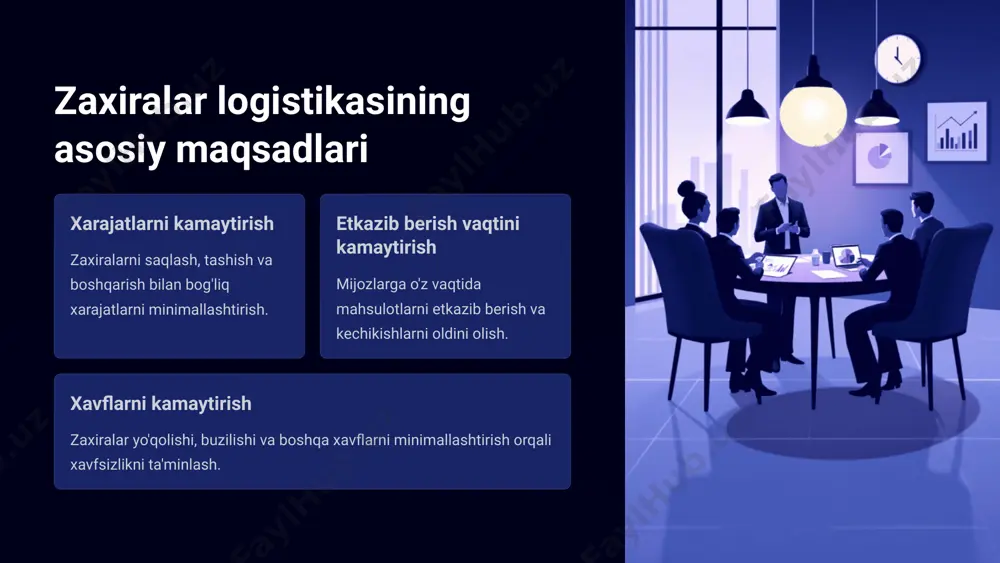 mal joylashuvni va tartibni yaratish. 4 inventarizatsiya va nazorat qilish saqlanayotgan zaxiralarni muntazam nazorat qilish va kerakli choralarni ko'rish. e'tiboringiz uchun rahmat image1.png image2.png image3.png image4.png image5.png image6.png image7.png image8.png image9.png image10.png