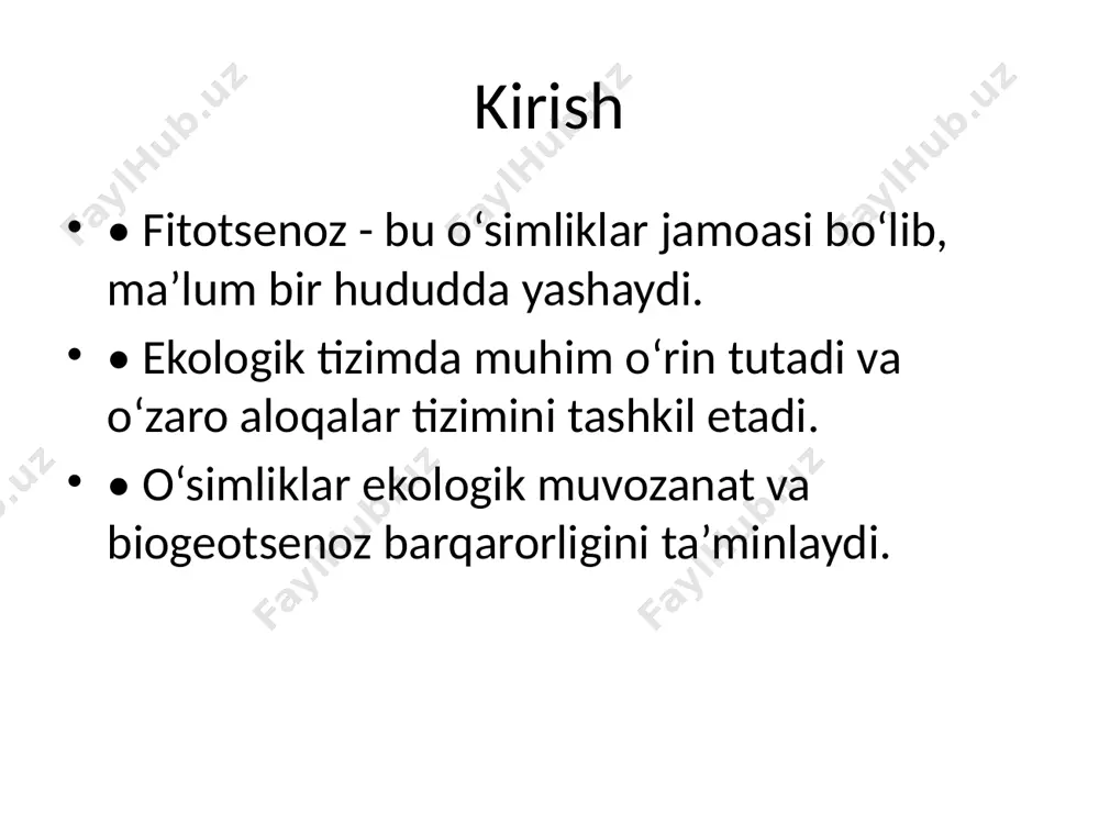 fitotsenoz strukturasi - Page 2
