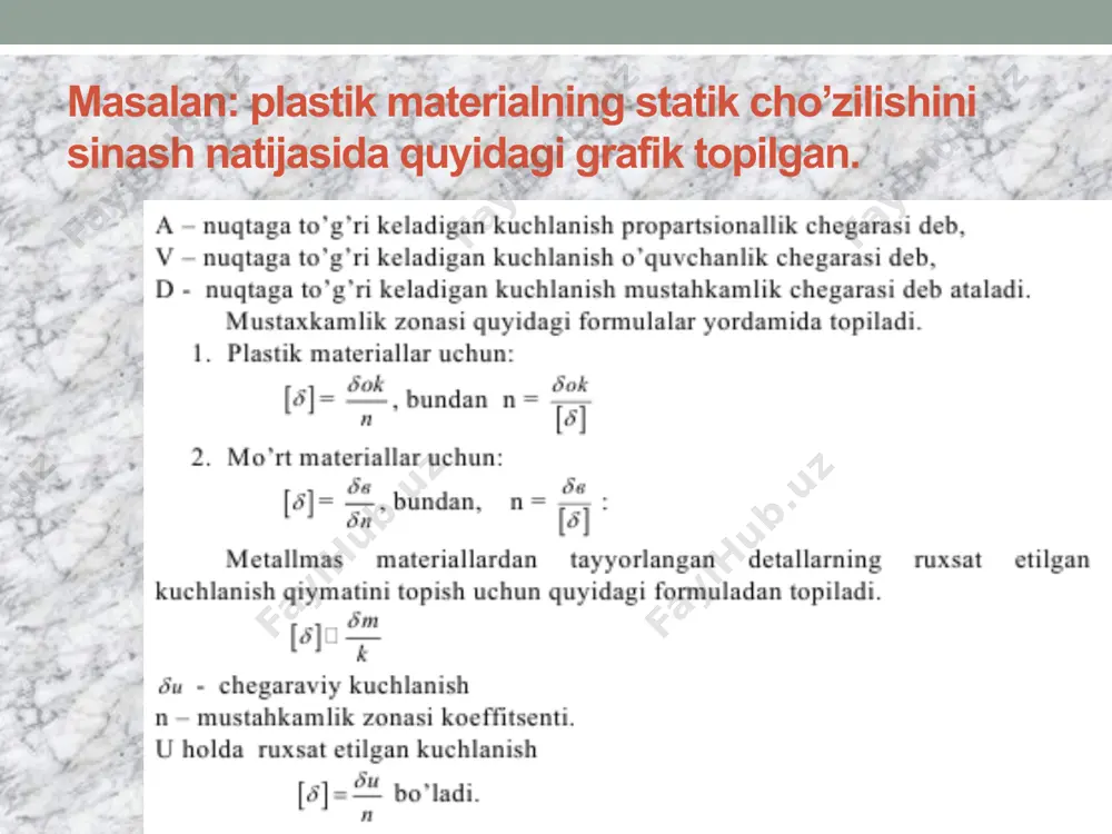 ruxsat etilgan kuchlanishni aniqlash - Page 3