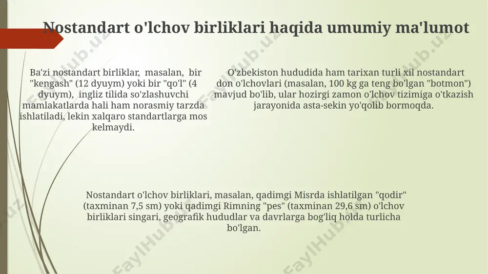yuzalarning nostandart birliklari haqida maʼlumot - Page 5
