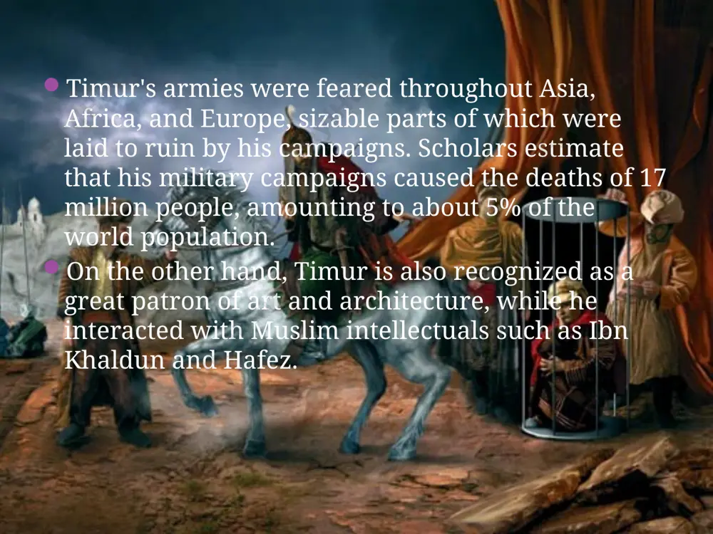 ame the official state language of the timurid empire and served as the language of administration, history, belles lettres, and poetry. made by: ibragimova aziza group №200 image2.png image3.png image4.png image5.png image6.png image7.jpeg image8.jpeg image9.jpeg image10.png image11.jpeg image12.png image13.png image14.png image15.jpeg image16.jpeg image17.png image18.jpeg /docprops/thumbnail.jpeg
