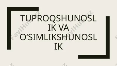 o’simliklarni sug‘orish 2 — PPTX