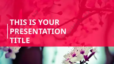presentation template — PPTX