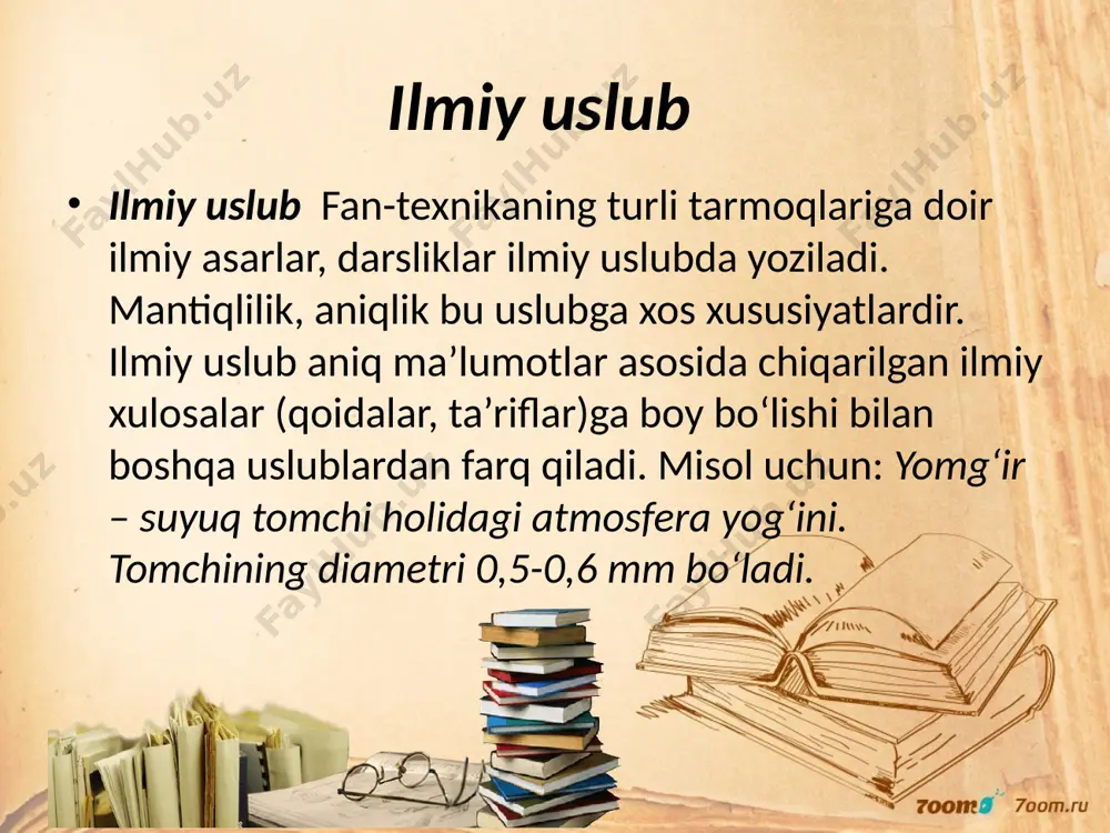 rasmiy uslub haqida ma'lumotlar - Page 5