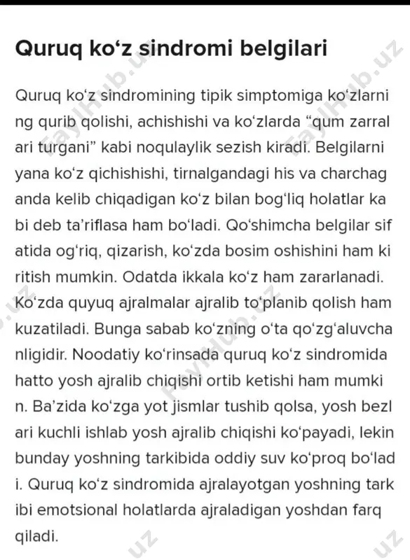 qurugq ko’z sindromi - Page 4