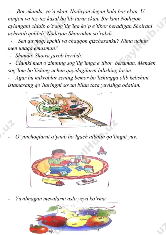 gigienik ko’nikmalar - Page 4
