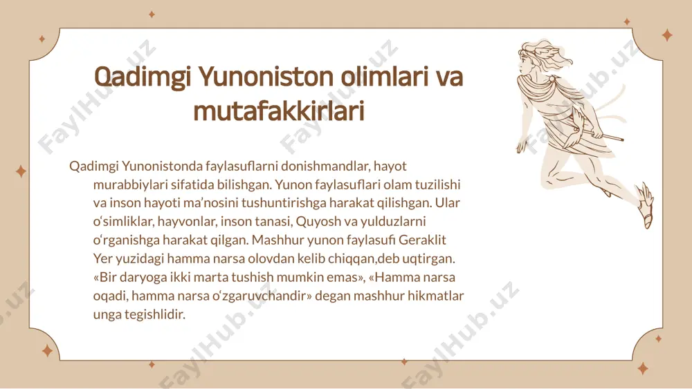 yunon olimlarining yutuqlari - Page 4