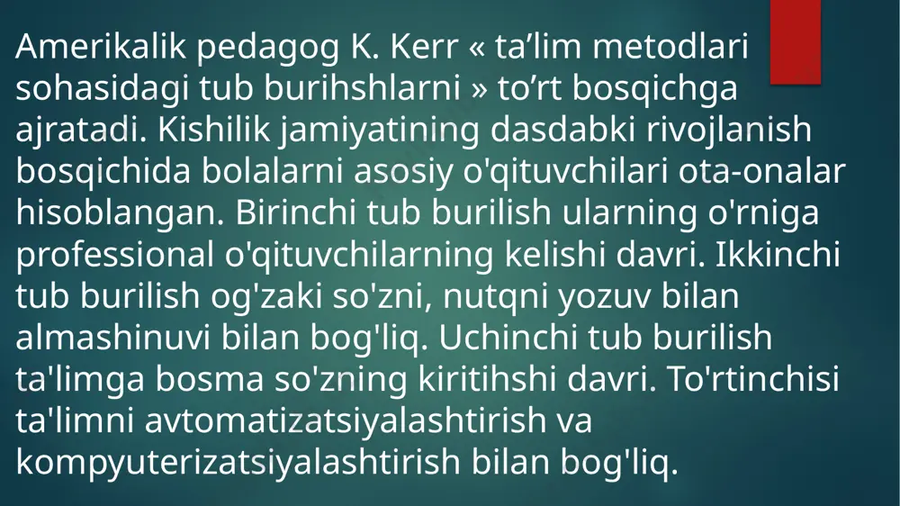 ta'lim metodlari va vositalari - Page 5